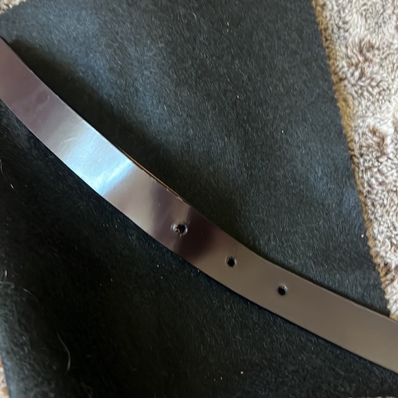 Gucci GG silver hardware brown leather 70 CM - Picture 8 of 8